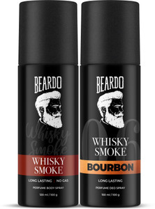 BEARDO Whisky Smoke & Bourbon Body Spray 150ml - Image 6