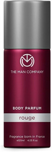 THE MAN COMPANY Rouge Long-Lasting Deodorant Spray 120 ml - Image 5