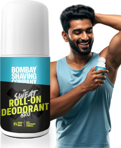 BOMBAY SHAVING COMPANY Roll-On Deo | All day odour protection| Aqua fragrance| Fades Underarms Darkness Deodorant Roll-on  -  For Men