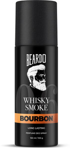 BEARDO Whisky Smoke Bourbon Deo Body Spray | Long Lasting Perfume Deodorant | Fresh Deodorant Spray - For Men