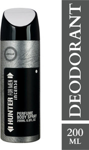ARMAF Hunter Intense Deodorant Spray For Men Price in India, Buy ARMAF  Hunter Intense Deodorant Spray For Men Online In India, Reviews Ratings 