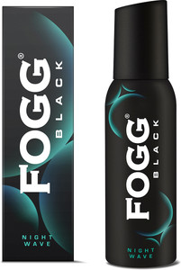 FOGG Black Night Wave Body Spray 120ml - Image 6