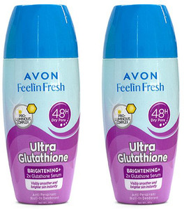 glutathione fresh deodorant AVON Feelin Fresh Roll on Ultra Glutathione Antiperspirant Deodorant  Roll-on - For Men & Women - Price in India, Buy AVON Feelin Fresh Roll on  Ultra Glutathione Antiperspirant Deodorant Roll-on