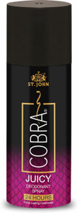 ST-JOHN Cobra Deo Juicy Long-Lasting Deodorant Deodorant Spray  -  For Men & Women