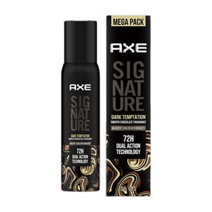 AXE Signature Dark Temptation Deodorant No Gas Body Perfume Body Spray  -  For Men