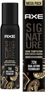 एक्स Signature Dark Temptation Deodorant No Gas Body Perfume  -  पुरुषों के लिए