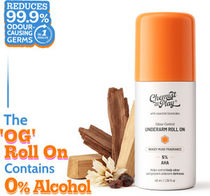 Chemist at Play 5% AHA Underarm Roll On 40ml - Image 6