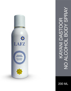 लाफ्ज़ Kayani Dastoor, No Alcohol Deodorant | Long Lasting  -  पुरुषों के लिए