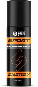 बीर्डो Sport Energy Deodorant Body Spray | Long Lasting Deo | Perfume  -  पुरुषों के लिए