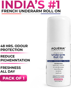 Aqueria Multi Active Underarm Roll On 50ml - Image 1