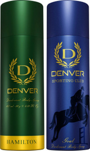 DENVER Hamilton and Goal Body Spray  -  For Men