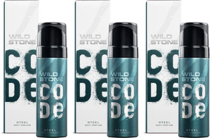 Wild Stone CODE Steel 150 ml Perfume Body Spray - Image 6