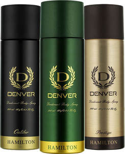 DENVER Hamilton Deodorant Spray  -  For Men