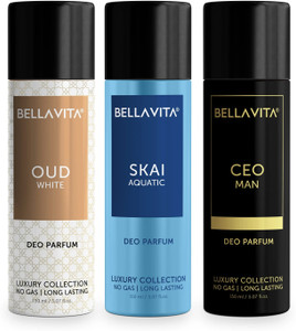 BELLAVITA Men's Body Parfum Combo 300ml - Image 5