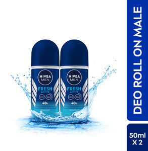 निवेआ में Fresh Active Deodorant Roll-on  -  पुरुषों के लिए