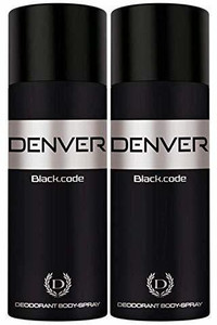 Denver Black Code Deodorant Body Pack of 2 · 150 ml (300 ml total) - Image 3