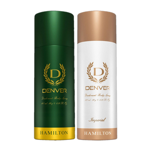 DENVER Hamilton & Imperial Deodorant Spray 360ml - Image 6