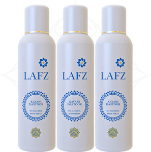 LAFZ Kayani Dastoor, No Alcohol Deodorant, Body Spray Body Spray  -  For Men