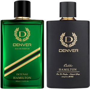 DENVER Hamilton Intense & Caliber 100ml Deodorant Spray - Image 6