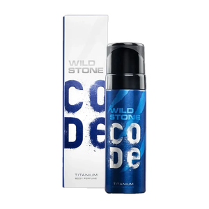 Wild Stone Men Code Titanium 150 ml Body Spray - Image 6