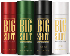 OSCAR Big Shot Jazz Club Body Deo 4x150ml - Image 6