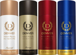 DENVER Imperial, Honour, Pride and Prestige Body Spray - For Men - Image 6