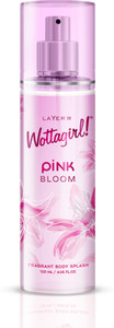 LAYER'R Wottagirl Pink BLOOM Body Mist 120ml - Image 1