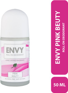 Envy Pink Beauty Long lasting Deodorant Roll-on  -  For Women