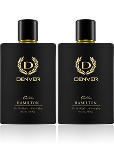 DENVER deo caliber Deodorant Spray for Men (100ml, Pack of 2) - Image 1