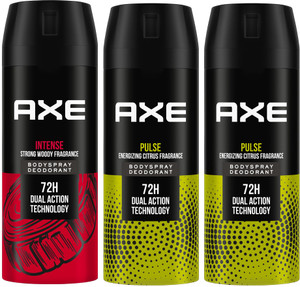 AXE Intense + Pulse Body Spray Combo Pack of 1 - Image 6