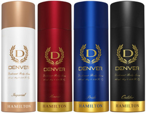 DENVER Imperial Deodorant Spray 150ml - Image 2
