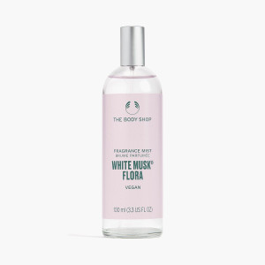 THE BODY SHOP White Musk Flora Fragrance Mist Body Mist For