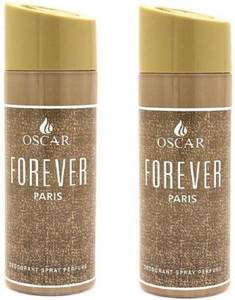 OSCAR FOREVER PARIS LONG LASTING Deodorant Spray - For Men (240 g, (Pack of 2 PC) Deodorant Spray  -  For Men
