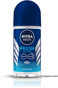 NIVEA Men Fresh Active 48H Freshness Deodorant Roll-on 100ml - Image 5