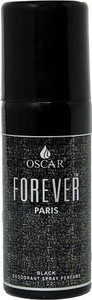 OSCAR Forever Paris Black Deo Deodorant Spray  -  For Men & Women