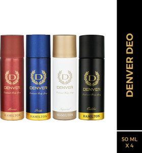 DENVER Pride, Caliber, Imperial & Honour Nano Deodorant Spray - 50ml - Image 6