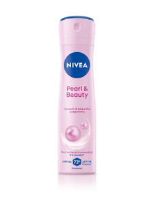 NIVEA Pearl and Beauty Deo Spray 150ml - Image 1