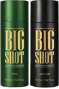 OSCAR Big Shot Jazz Club & Eros Body Deo 150ml x2 - Image 6