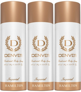 DENVER Imperial Body Spray - 165 ml - Image 1