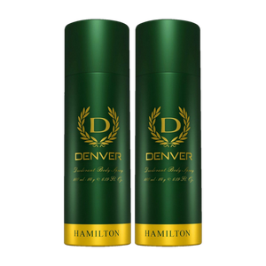 DENVER Hamilton Deodorant Spray  -  For Men