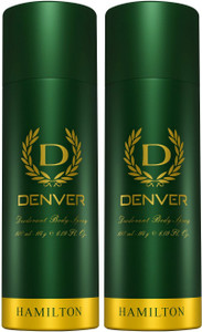 DENVER Hamilton Deodorant Spray  -  For Men