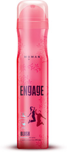 Engage Blush Deodorant Spray - For Women Deodorant Spray  -  For Women