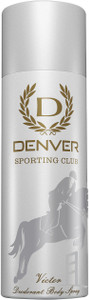 DENVER Sporting Club - Victor Deo Deodorant Spray  -  For Men