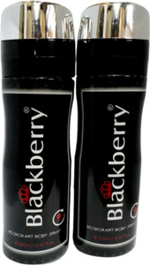 St. Louis BLACKBERRY DEODORANT 400 ML Body Spray  -  For Men & Women