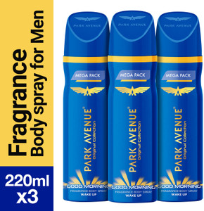 PARK AVENUE Original Collection Good Morning Combo Deodorant Spray  -  For Men