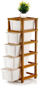 HUMBLE 5 Compartment Plastic Storage Organizer - Image 6