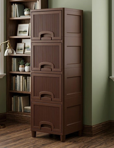 Surety 4 Compartment 4 Layer Drawer Storage - Image 6