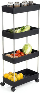 AK10ZONE 4 Compartments plastic Dish Drainer