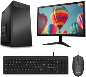 DZAB Intel Core i5 (8 GB / 256 GB / Windows 11) Assembled Desktop Computer