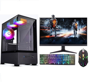 ENTWINO Intel Core i3 (8 GB / 256 GB / Windows 11) Assembled Desktop Computer
